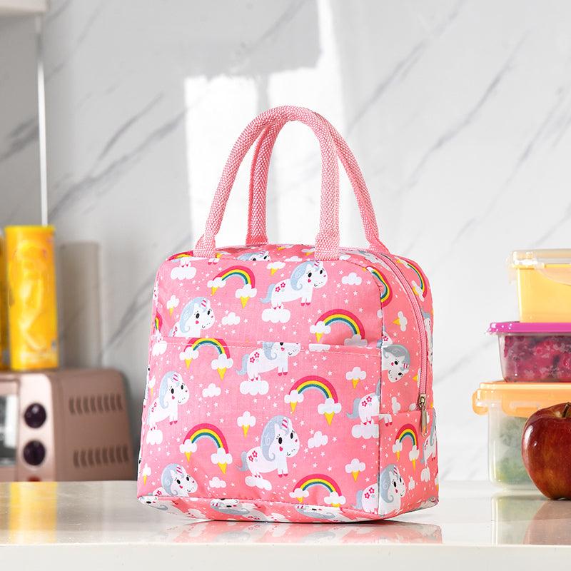 Insulated Lunch Bag with Aluminum Foil Lining