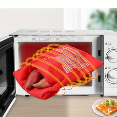 Microwave Potato Bag Potato Cooker Kitchen Gadgets