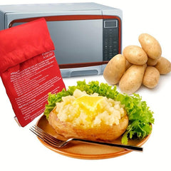 Microwave Potato Bag Potato Cooker Kitchen Gadgets