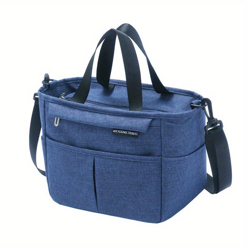Waterproof Oxford Lunch Box Bag Bento Bag Thermal Bento Bag for Travel