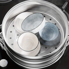 304 Stainless Steel Steamer for Buns & Fish