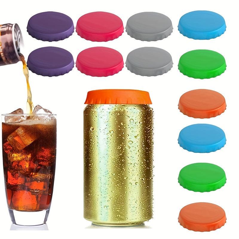 Reusable Silicone Can Lid Leak Proof Protection for Beverages