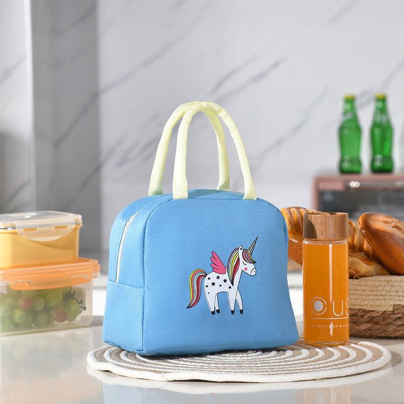 Bento Bag Oxford Cloth Thermal Insulation Aluminum Foil Lunch Box Handbag