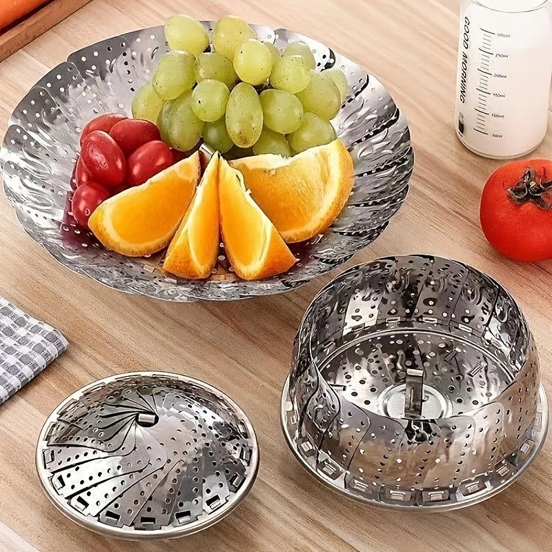 Stainless Steel Tweezers Telescopic Steamer Household Steamer