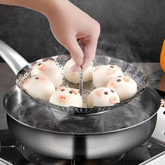 Stainless Steel Tweezers Telescopic Steamer Household Steamer