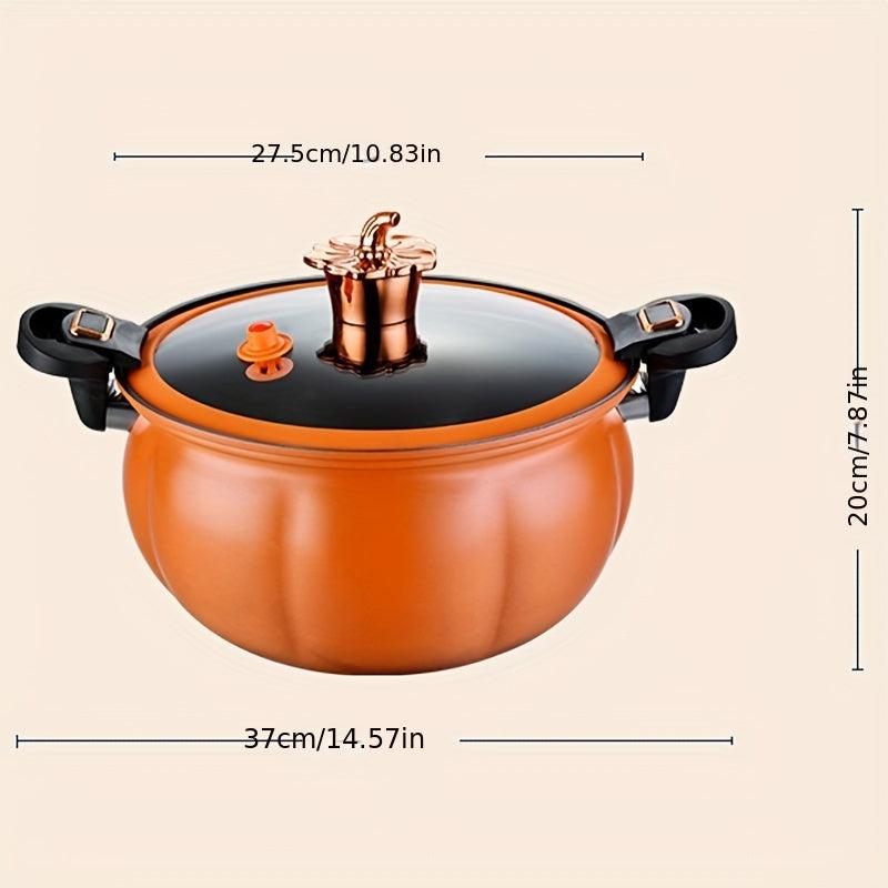 Large Capacity Pressure Pot Non Stick Steaming Pot for Cooking and Steaming