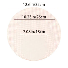 3pcs Silicone Steamer Mat Set Non-stick Steaming Cloth Round Ca