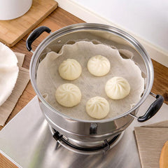 Non Stick Steamer Cloth for Steamed Buns Easy to Clean and Durable