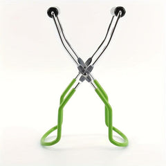 Stainless Steel Canning Tongs Non-Slip Wide Mouth Clips