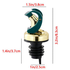 3pcs Plastic Spout Wine Stopper Auto Opening Closing Gravity Can Spout