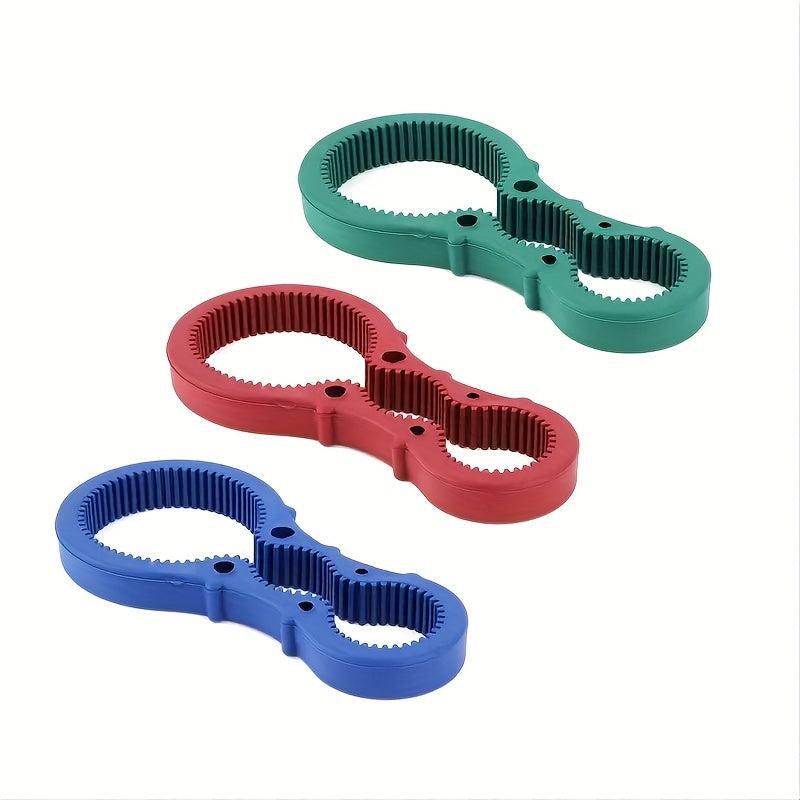 3 in 1 Silicone Jar Opener Anti-slip Bottle Lid Opener