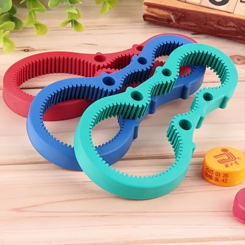 3 in 1 Silicone Jar Opener Anti-slip Bottle Lid Opener