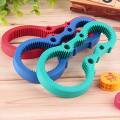 3 in 1 Silicone Jar Opener Anti-slip Bottle Lid Opener