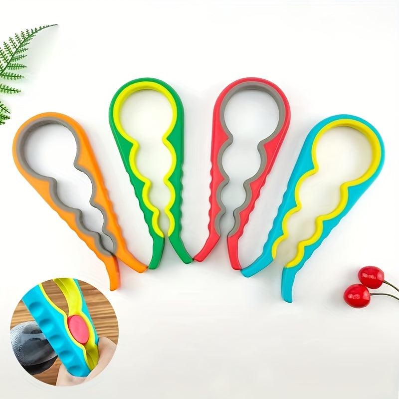 4 In 1 Cap Can Opener Bottle Wrench Kitchen Gadget