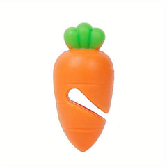 2PCS Chili Carrot Shape Pot Lid Lifter Spill-proof Kitchen Tool