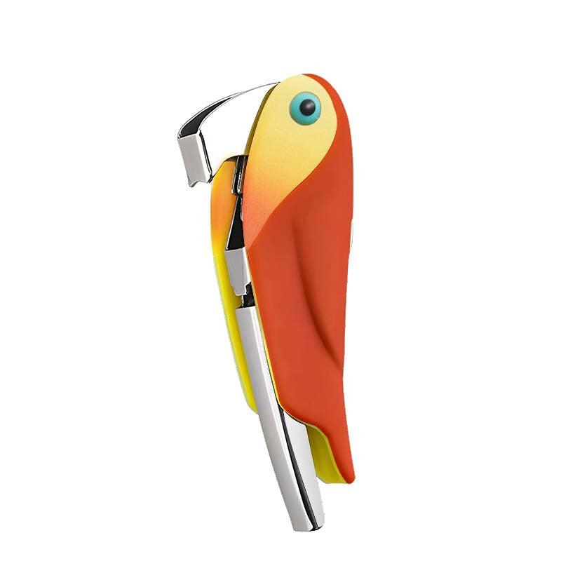 Parrot Shape Waiters Corkscrew Wine Opener Bottle Opener