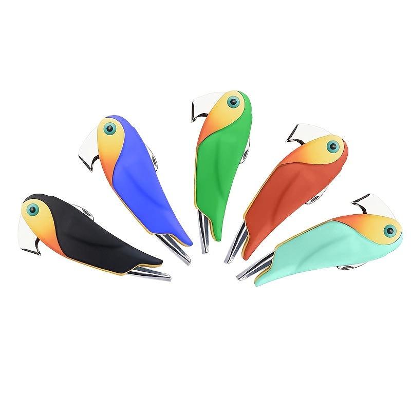 Parrot Shape Waiters Corkscrew Wine Opener Bottle Opener
