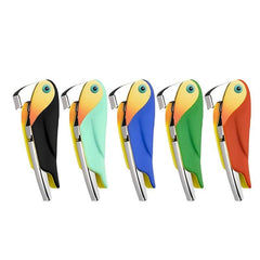 Parrot Shape Waiters Corkscrew Wine Opener Bottle Opener