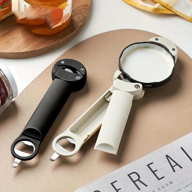 1pc Magnetic Suction Can Opener Kitchen Gadget