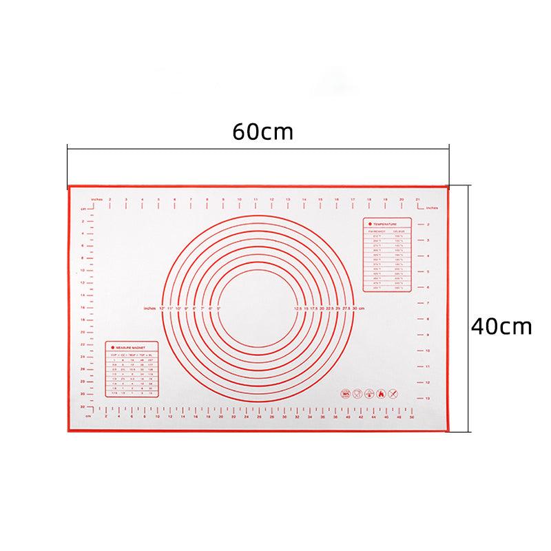 Silicone Kneading Board Pastry Mat Non Stick Baking Mat Fondant Mat