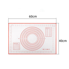 Silicone Kneading Board Pastry Mat Non Stick Baking Mat Fondant Mat