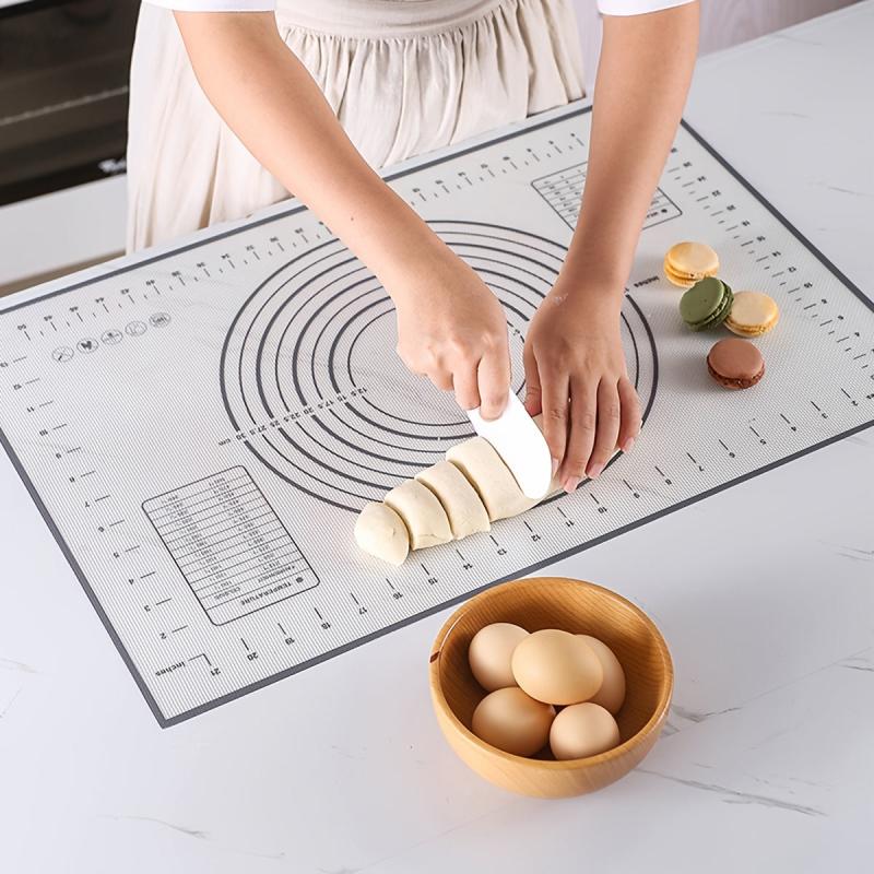 Silicone Kneading Board Pastry Mat Non Stick Baking Mat Fondant Mat