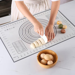 Silicone Kneading Board Pastry Mat Non Stick Baking Mat Fondant Mat