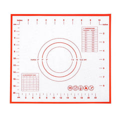 Silicone Kneading Board Pastry Mat Non Stick Baking Mat Fondant Mat