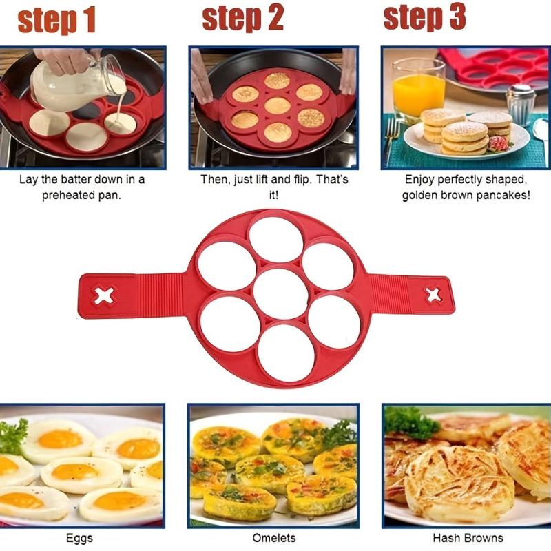 Silicone Non-stick Baking Cookie Mold Cake Mold Pancake Mold