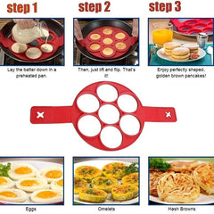 Silicone Non-stick Baking Cookie Mold Cake Mold Pancake Mold