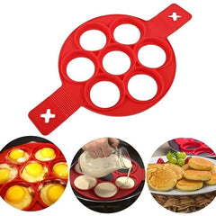 Silicone Non-stick Baking Cookie Mold Cake Mold Pancake Mold