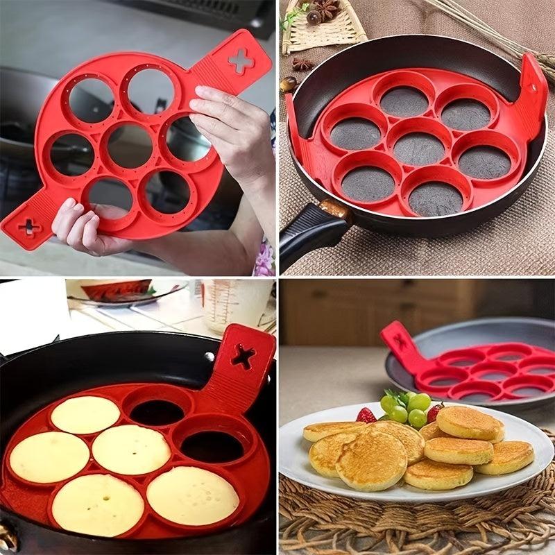 Silicone Non-stick Baking Cookie Mold Cake Mold Pancake Mold