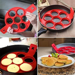 Silicone Non-stick Baking Cookie Mold Cake Mold Pancake Mold
