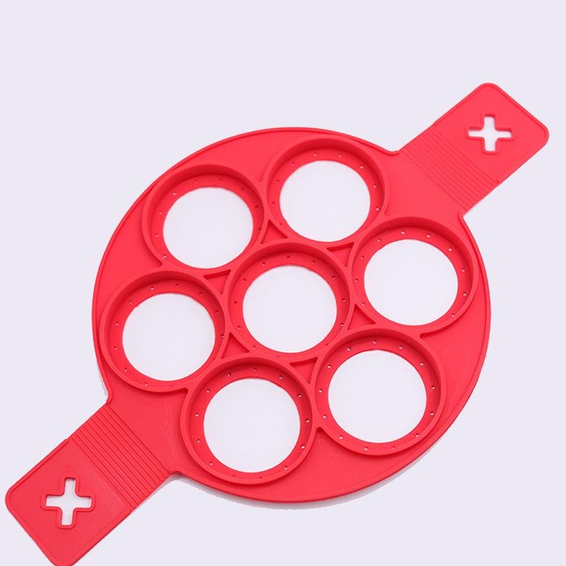 Silicone Non-stick Baking Cookie Mold Cake Mold Pancake Mold