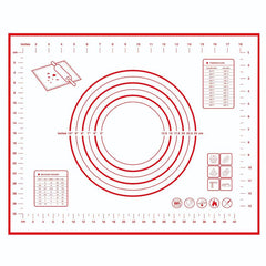 Non Stick Silicone Pastry Mat with Measurements - Ideal for Baking