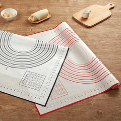 Non Stick Silicone Pastry Mat with Measurements - Ideal for Baking