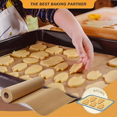30 Baking Paper Non Stick Parchment Paper Roll For Baking