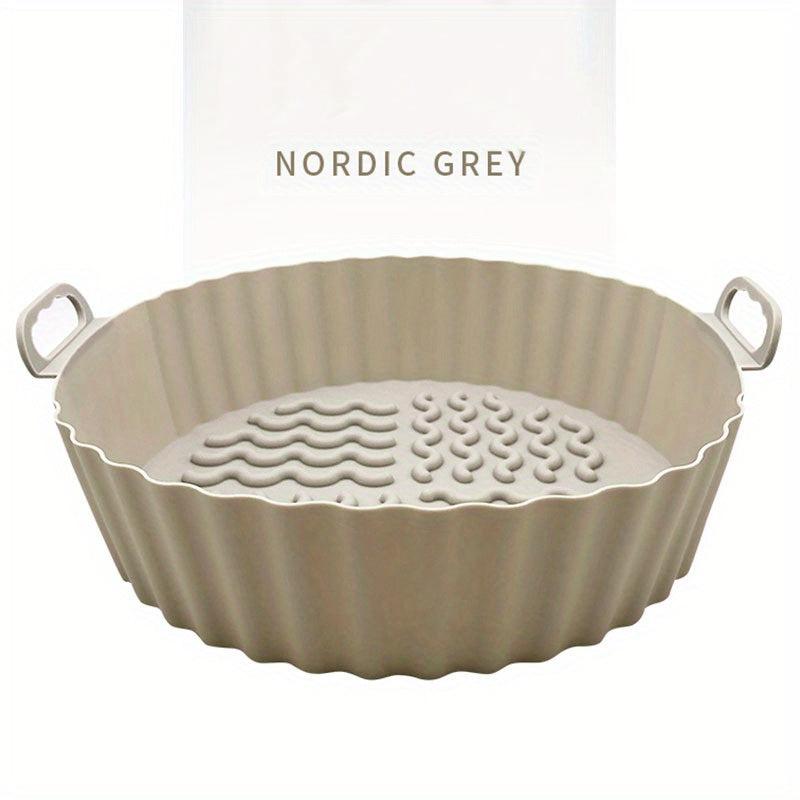 High Temp Silicone Baking Pan for Air Fryer Oven Non Stick Easy Clean