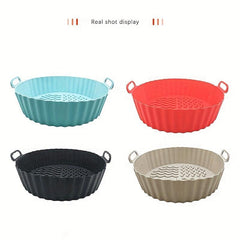 High Temp Silicone Baking Pan for Air Fryer Oven Non Stick Easy Clean