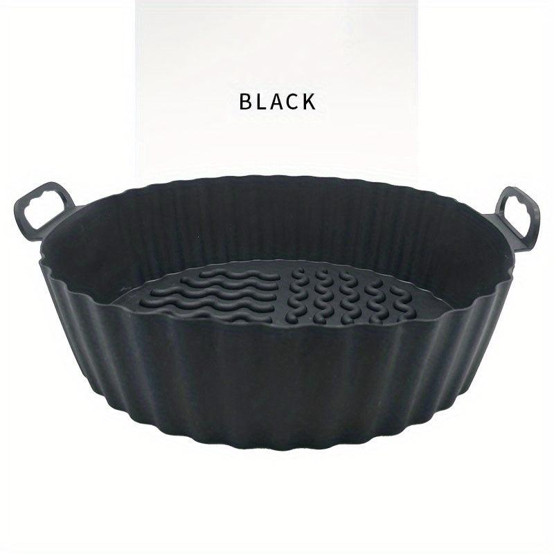 High Temp Silicone Baking Pan for Air Fryer Oven Non Stick Easy Clean