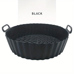 High Temp Silicone Baking Pan for Air Fryer Oven Non Stick Easy Clean