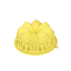 Large Castle Crown Cake Mold Kitchen Baking Silicone DIY Desserts