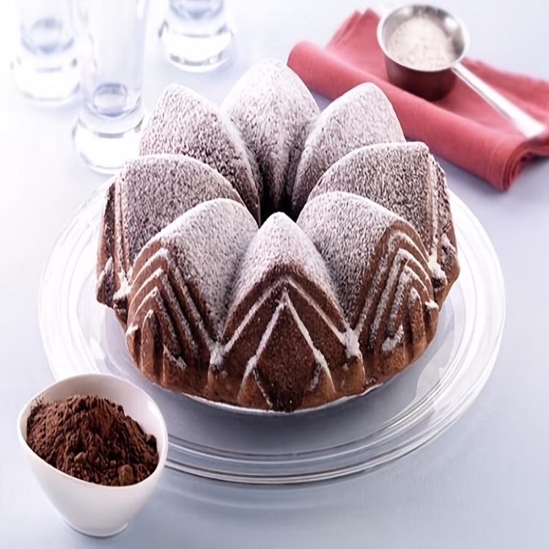 Large Castle Crown Cake Mold Kitchen Baking Silicone DIY Desserts