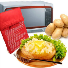 Microwave Roasted Large Potato Pack Sweet Potato Corn Heating Tool Bag