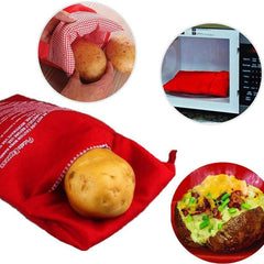 Microwave Roasted Large Potato Pack Sweet Potato Corn Heating Tool Bag
