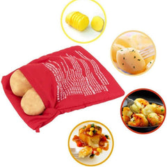 Microwave Roasted Large Potato Pack Sweet Potato Corn Heating Tool Bag