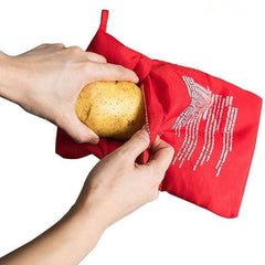 Microwave Roasted Large Potato Pack Sweet Potato Corn Heating Tool Bag