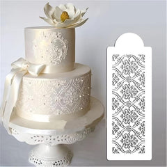 4 Flower Baking Cake and Biscuit Spray Mold for Decorating