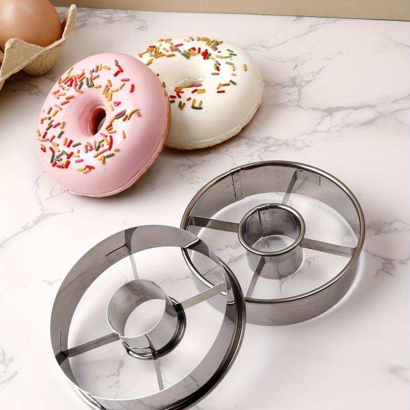 Stainless Steel Donut Mold for Homemade Doughnuts