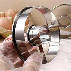 Stainless Steel Donut Mold for Homemade Doughnuts
